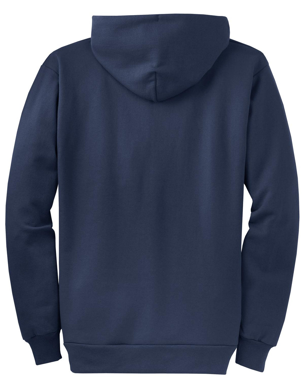 Port & Co Core Fleece Full-Zip Hooded Sweatshirt. PC78ZH