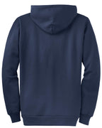 Port & Co Core Fleece Full-Zip Hooded Sweatshirt. PC78ZH
