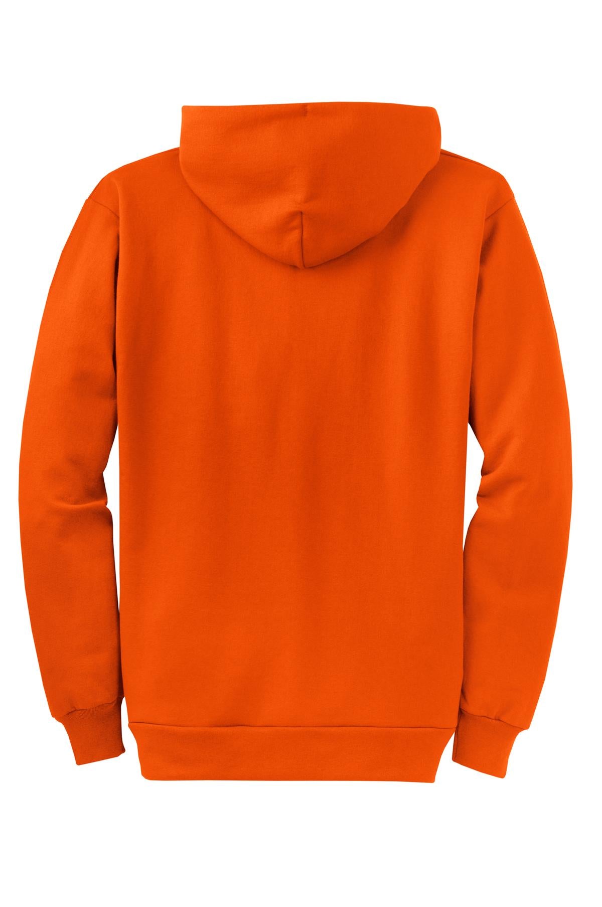 Port & Co Core Fleece Full-Zip Hooded Sweatshirt. PC78ZH