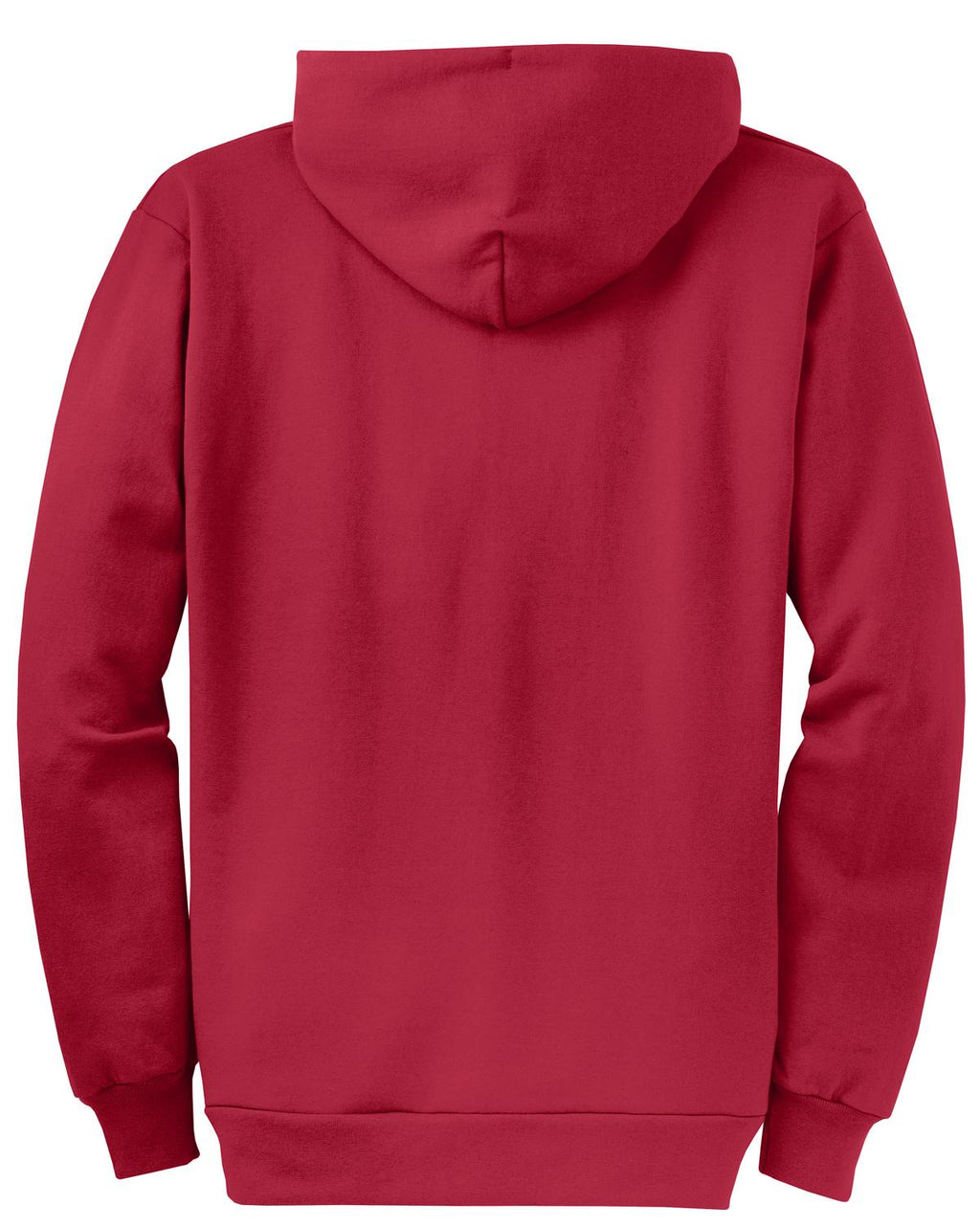 Port & Co Core Fleece Full-Zip Hooded Sweatshirt. PC78ZH