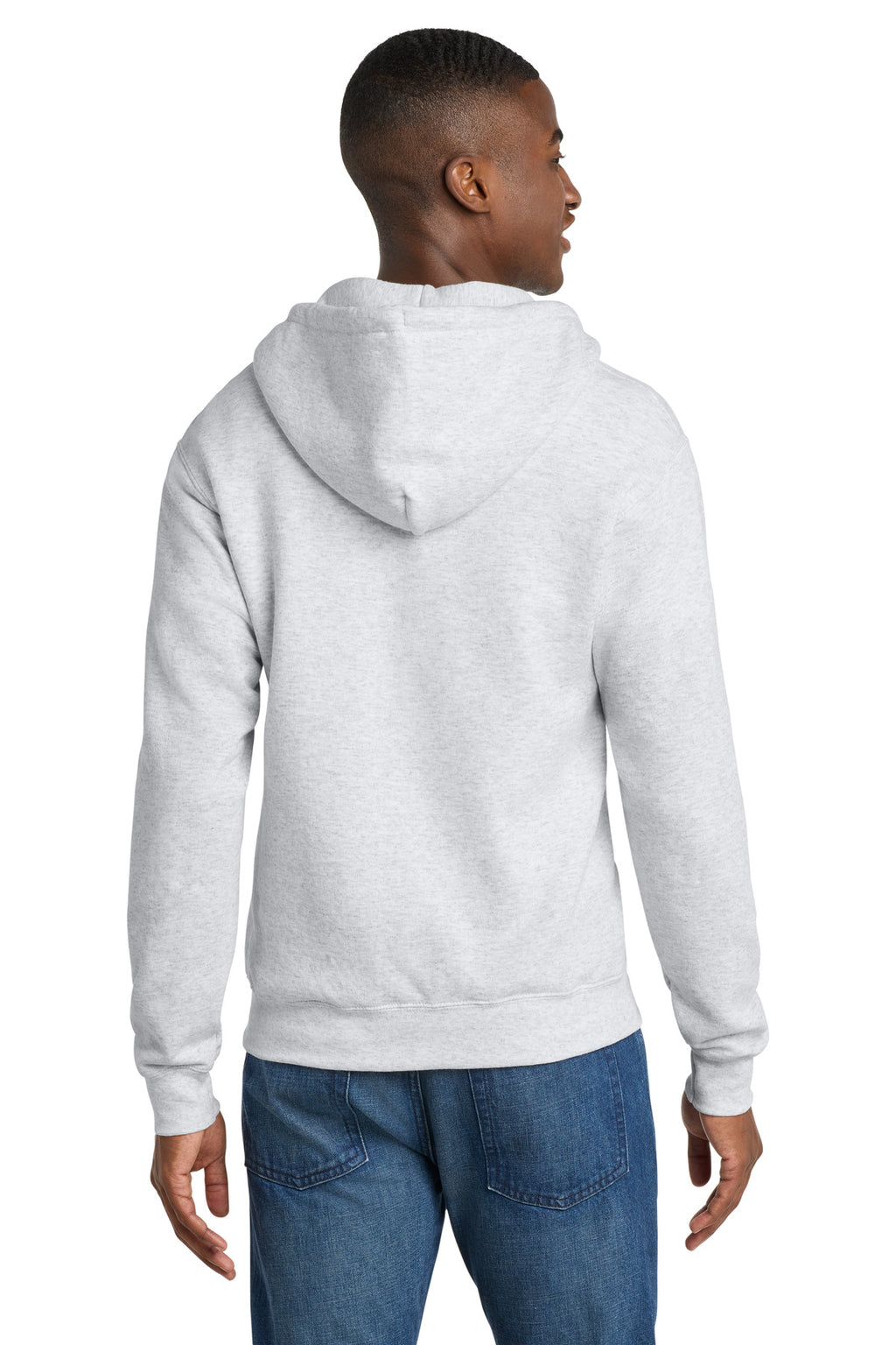 Port & Co Core Fleece Full-Zip Hooded Sweatshirt. PC78ZH