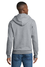Port & Co Core Fleece Full-Zip Hooded Sweatshirt. PC78ZH