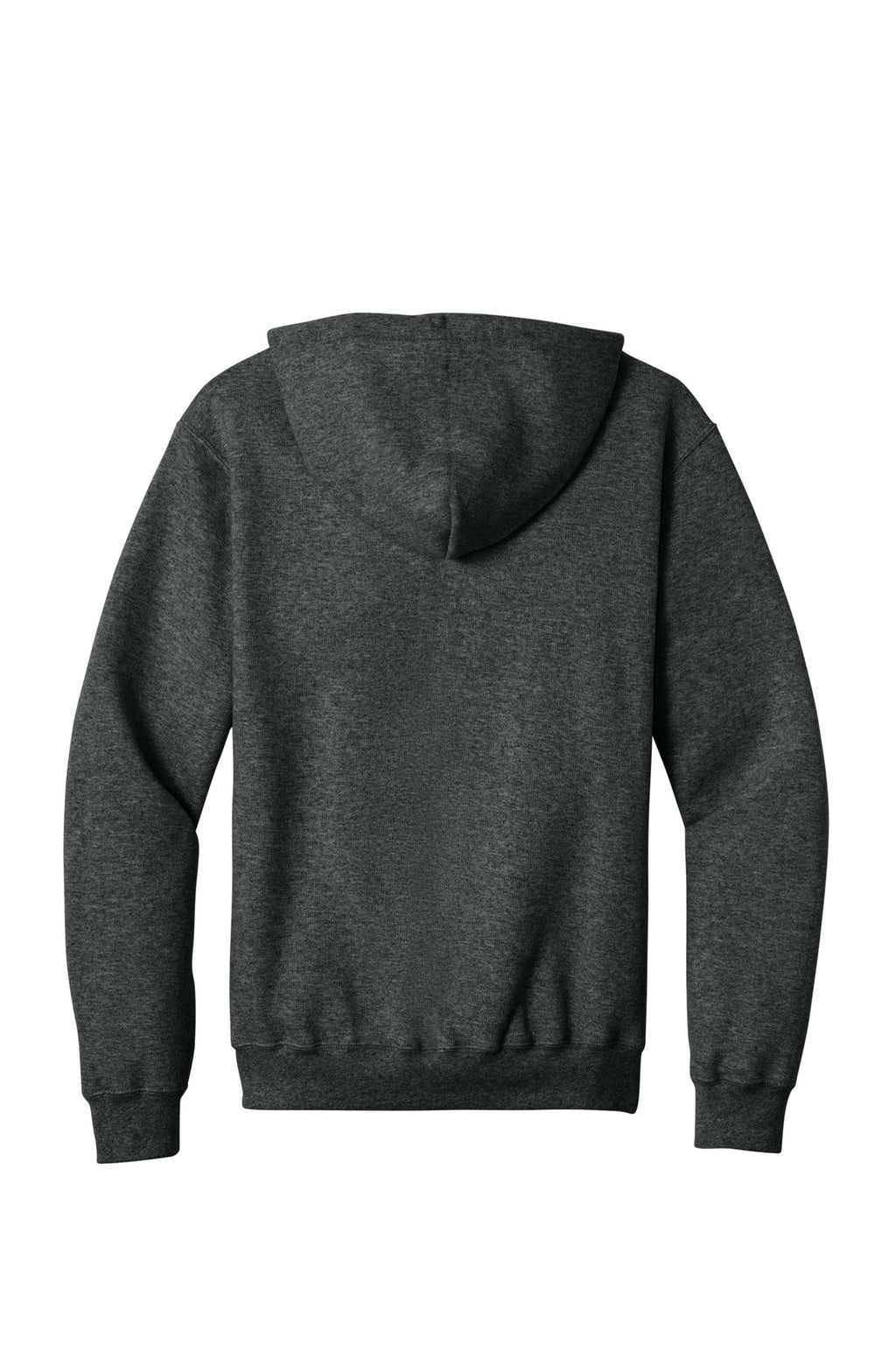 Port & Co Core Fleece Full-Zip Hooded Sweatshirt. PC78ZH
