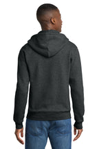 Port & Co Core Fleece Full-Zip Hooded Sweatshirt. PC78ZH
