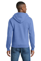 Port & Co Core Fleece Full-Zip Hooded Sweatshirt. PC78ZH
