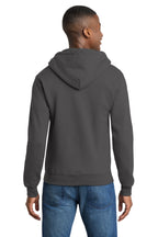 Port & Co Core Fleece Full-Zip Hooded Sweatshirt. PC78ZH