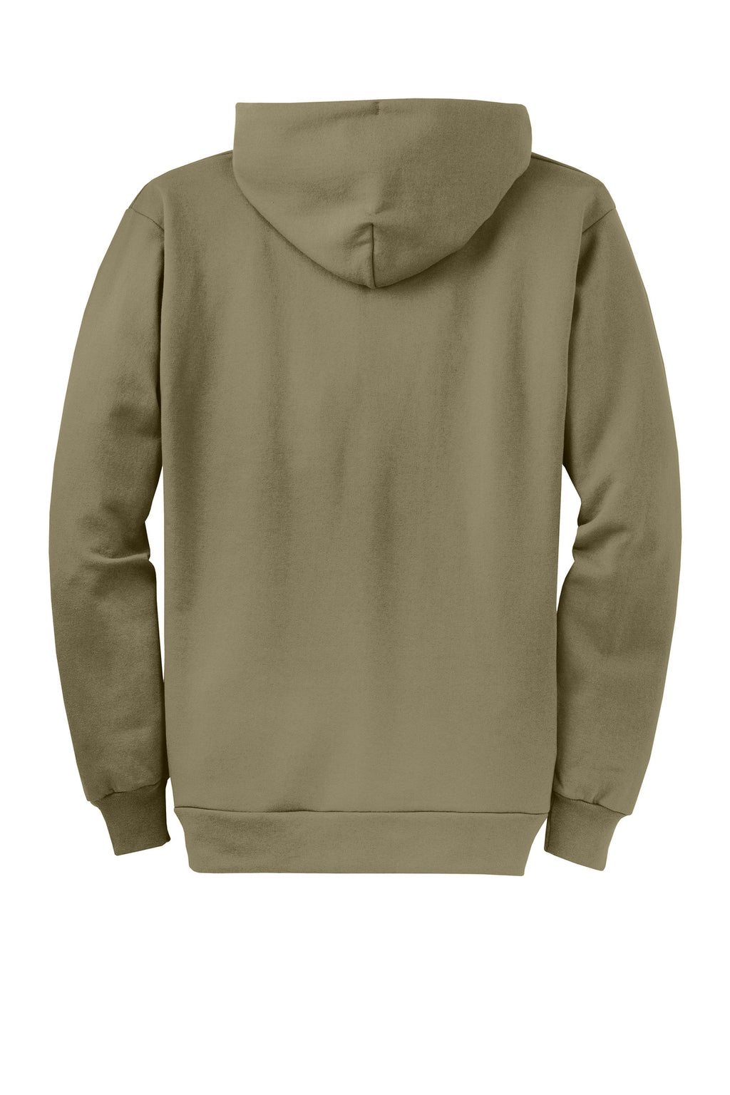 Port & Co Core Fleece Full-Zip Hooded Sweatshirt. PC78ZH