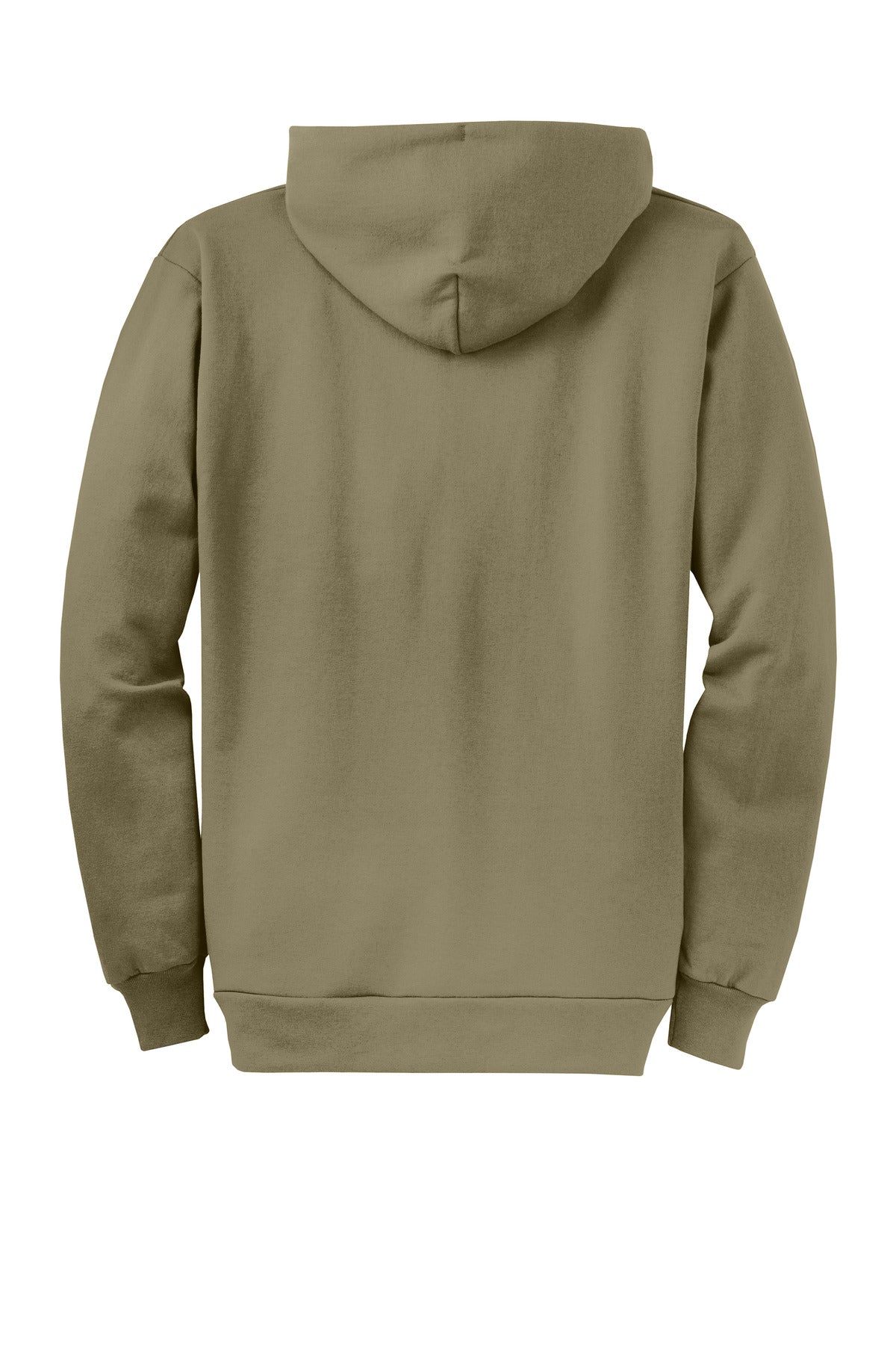 Port & Co Core Fleece Full-Zip Hooded Sweatshirt. PC78ZH