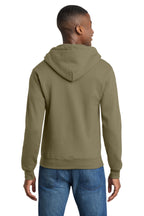Port & Co Core Fleece Full-Zip Hooded Sweatshirt. PC78ZH
