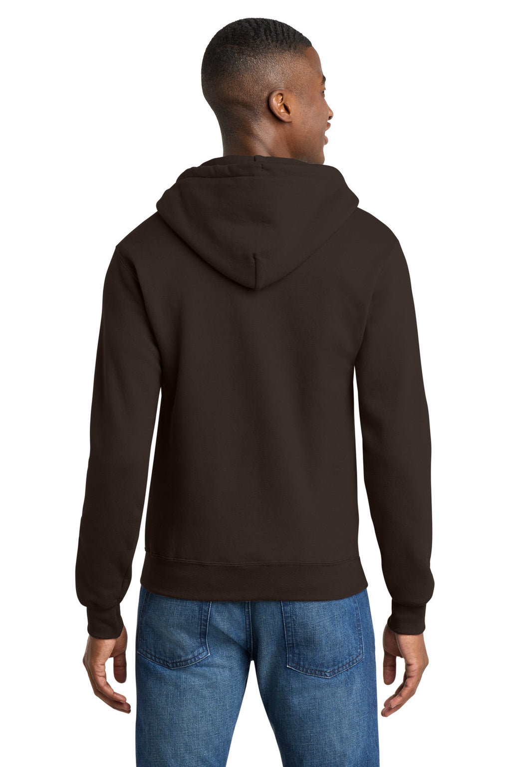 Port & Co Core Fleece Full-Zip Hooded Sweatshirt. PC78ZH