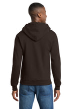 Port & Co Core Fleece Full-Zip Hooded Sweatshirt. PC78ZH