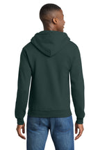 Port & Co Core Fleece Full-Zip Hooded Sweatshirt. PC78ZH