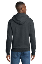 Port & Co Core Fleece Full-Zip Hooded Sweatshirt. PC78ZH