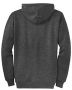Port & Co Core Fleece Full-Zip Hooded Sweatshirt. PC78ZH