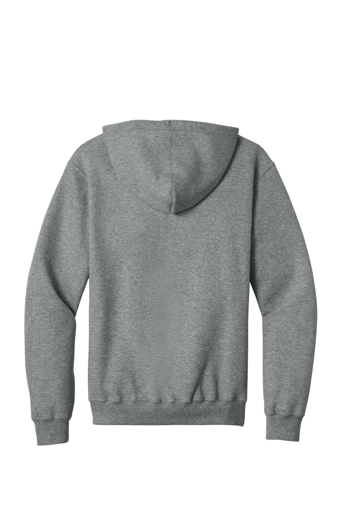 Port & Co Core Fleece Full-Zip Hooded Sweatshirt. PC78ZH