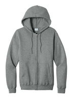 Port & Co Core Fleece Full-Zip Hooded Sweatshirt. PC78ZH