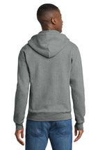 Port & Co Core Fleece Full-Zip Hooded Sweatshirt. PC78ZH