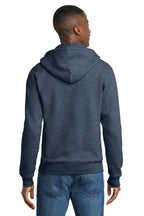 Port & Co Core Fleece Full-Zip Hooded Sweatshirt. PC78ZH