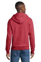 Port & Co Core Fleece Full-Zip Hooded Sweatshirt. PC78ZH