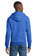 Port & Co Core Fleece Full-Zip Hooded Sweatshirt. PC78ZH