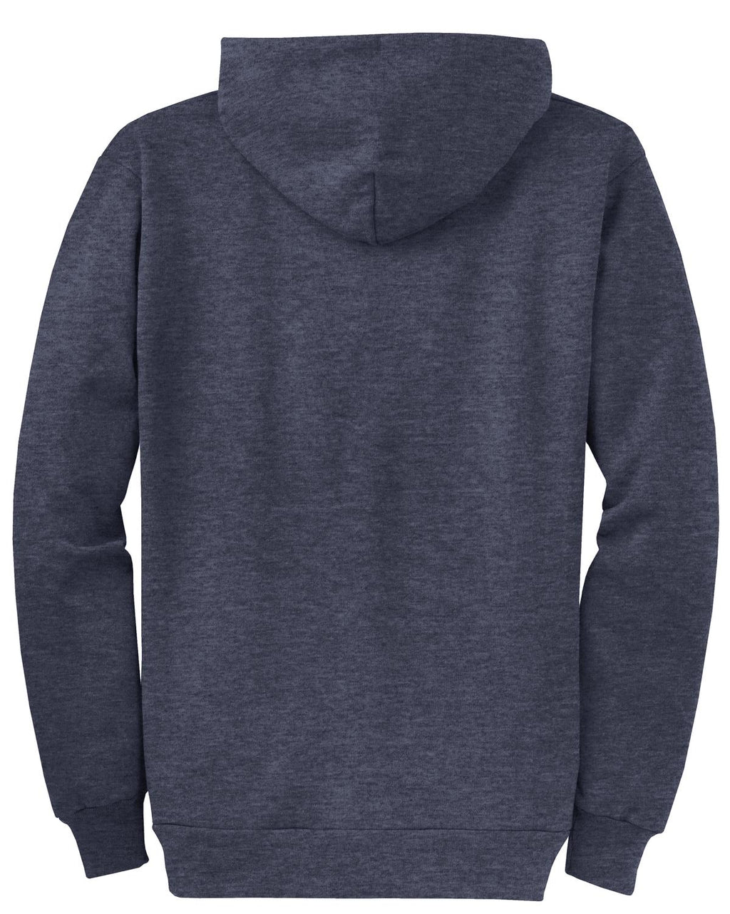 Port & Co Core Fleece Full-Zip Hooded Sweatshirt. PC78ZH