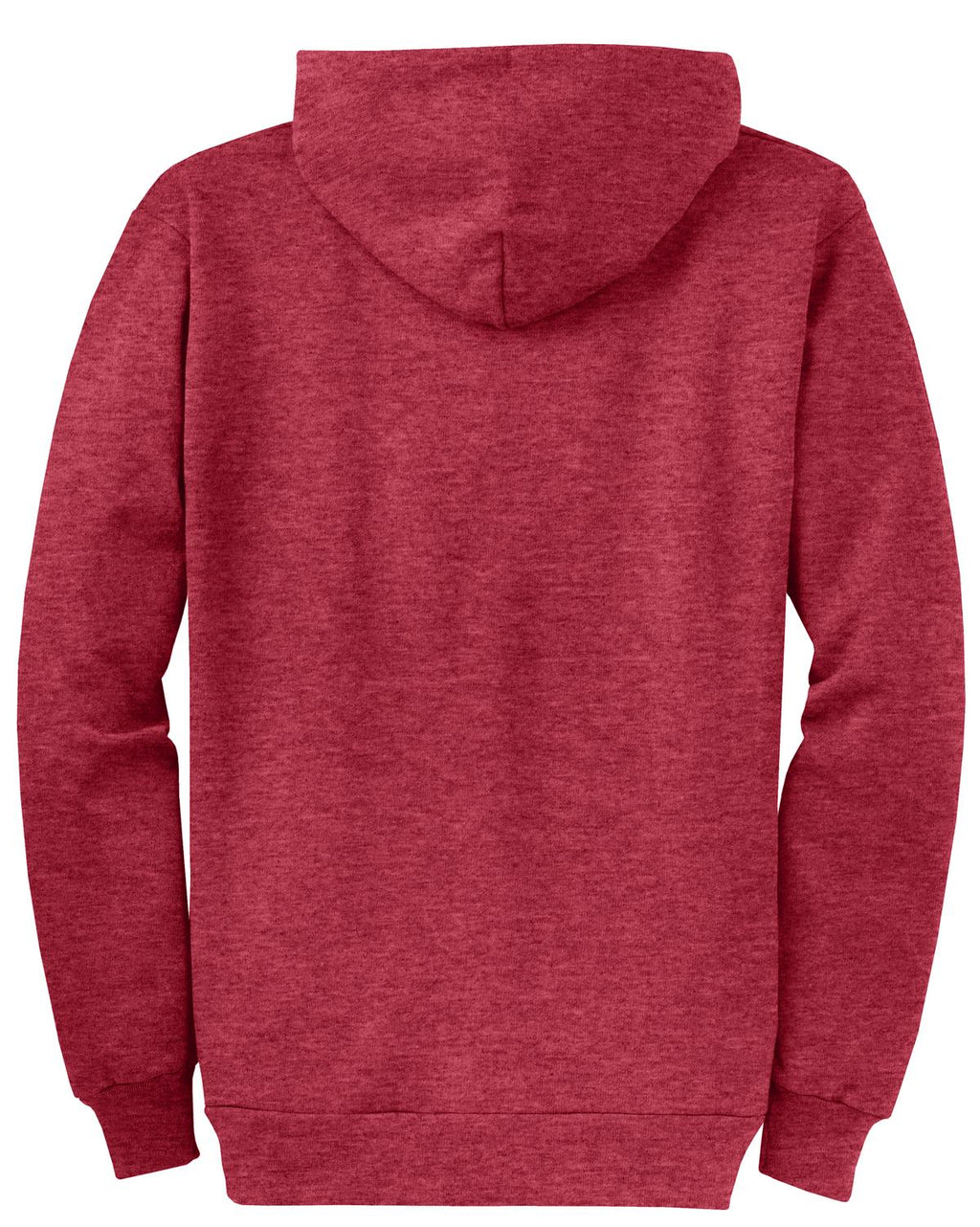 Port & Co Core Fleece Full-Zip Hooded Sweatshirt. PC78ZH