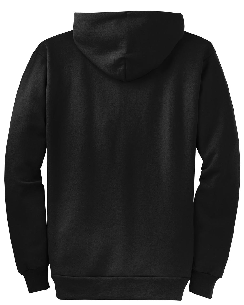 Port & Co Core Fleece Full-Zip Hooded Sweatshirt. PC78ZH