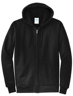 Port & Co Core Fleece Full-Zip Hooded Sweatshirt. PC78ZH