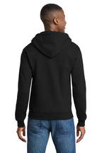 Port & Co Core Fleece Full-Zip Hooded Sweatshirt. PC78ZH