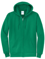 Port & Co Core Fleece Full-Zip Hooded Sweatshirt. PC78ZH