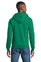 Port & Co Core Fleece Full-Zip Hooded Sweatshirt. PC78ZH