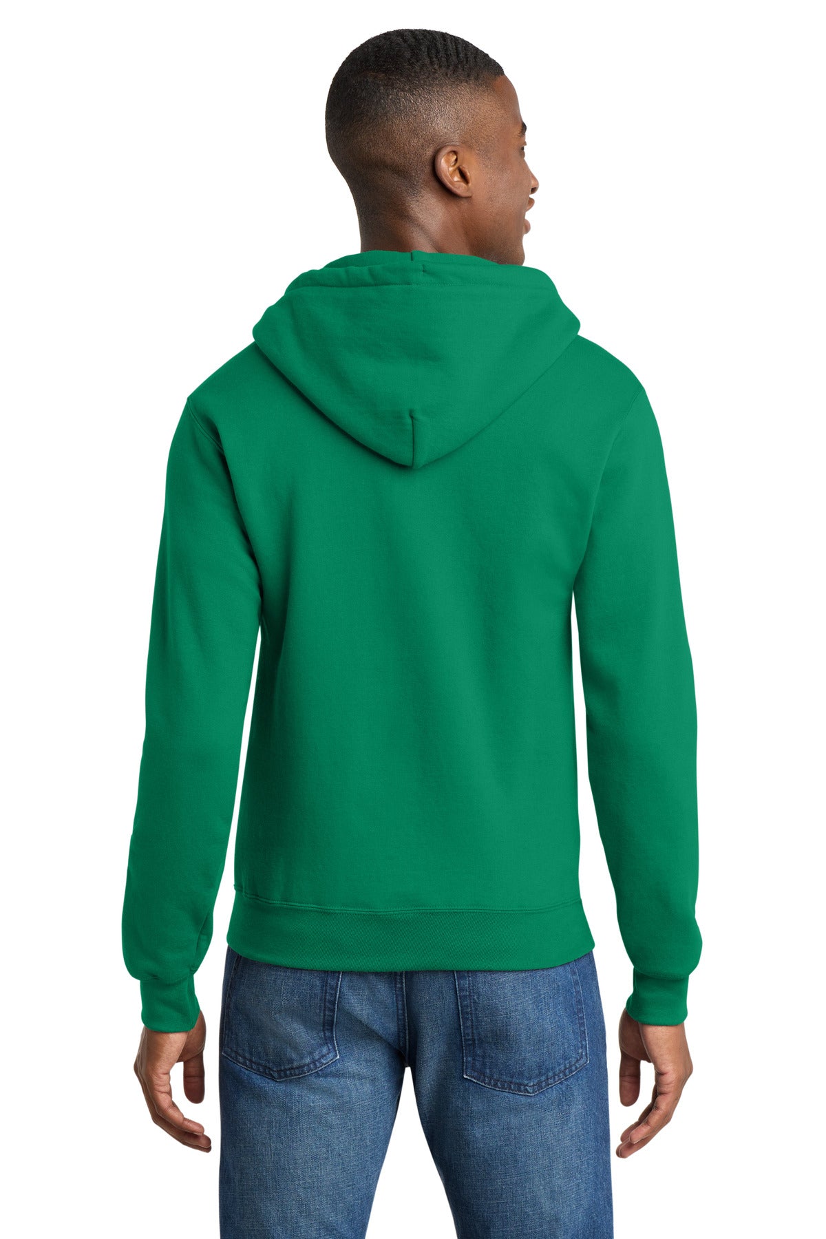 Port & Co Core Fleece Full-Zip Hooded Sweatshirt. PC78ZH