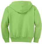 Port & Co Core Fleece Full-Zip Hooded Sweatshirt. PC78ZH