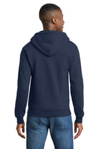 Port & Co Core Fleece Full-Zip Hooded Sweatshirt. PC78ZH