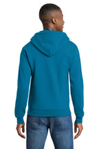 Port & Co Core Fleece Full-Zip Hooded Sweatshirt. PC78ZH