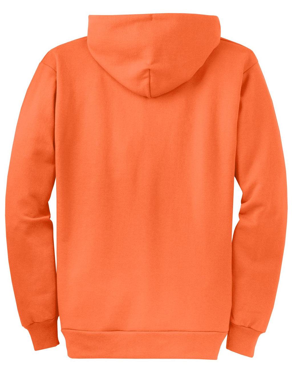 Port & Co Core Fleece Full-Zip Hooded Sweatshirt. PC78ZH