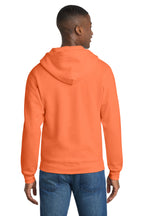 Port & Co Core Fleece Full-Zip Hooded Sweatshirt. PC78ZH