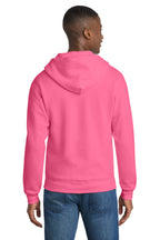 Port & Co Core Fleece Full-Zip Hooded Sweatshirt. PC78ZH