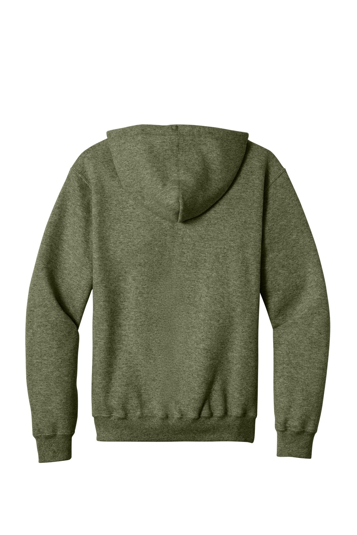 Port & Co Core Fleece Full-Zip Hooded Sweatshirt. PC78ZH