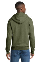 Port & Co Core Fleece Full-Zip Hooded Sweatshirt. PC78ZH