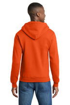 Port & Co Core Fleece Full-Zip Hooded Sweatshirt. PC78ZH