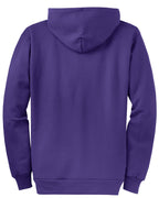 Port & Co Core Fleece Full-Zip Hooded Sweatshirt. PC78ZH