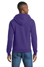 Port & Co Core Fleece Full-Zip Hooded Sweatshirt. PC78ZH