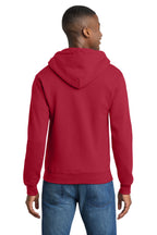 Port & Co Core Fleece Full-Zip Hooded Sweatshirt. PC78ZH