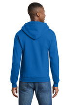 Port & Co Core Fleece Full-Zip Hooded Sweatshirt. PC78ZH