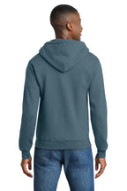 Port & Co Core Fleece Full-Zip Hooded Sweatshirt. PC78ZH