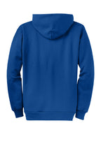 Port & Co Core Fleece Full-Zip Hooded Sweatshirt. PC78ZH