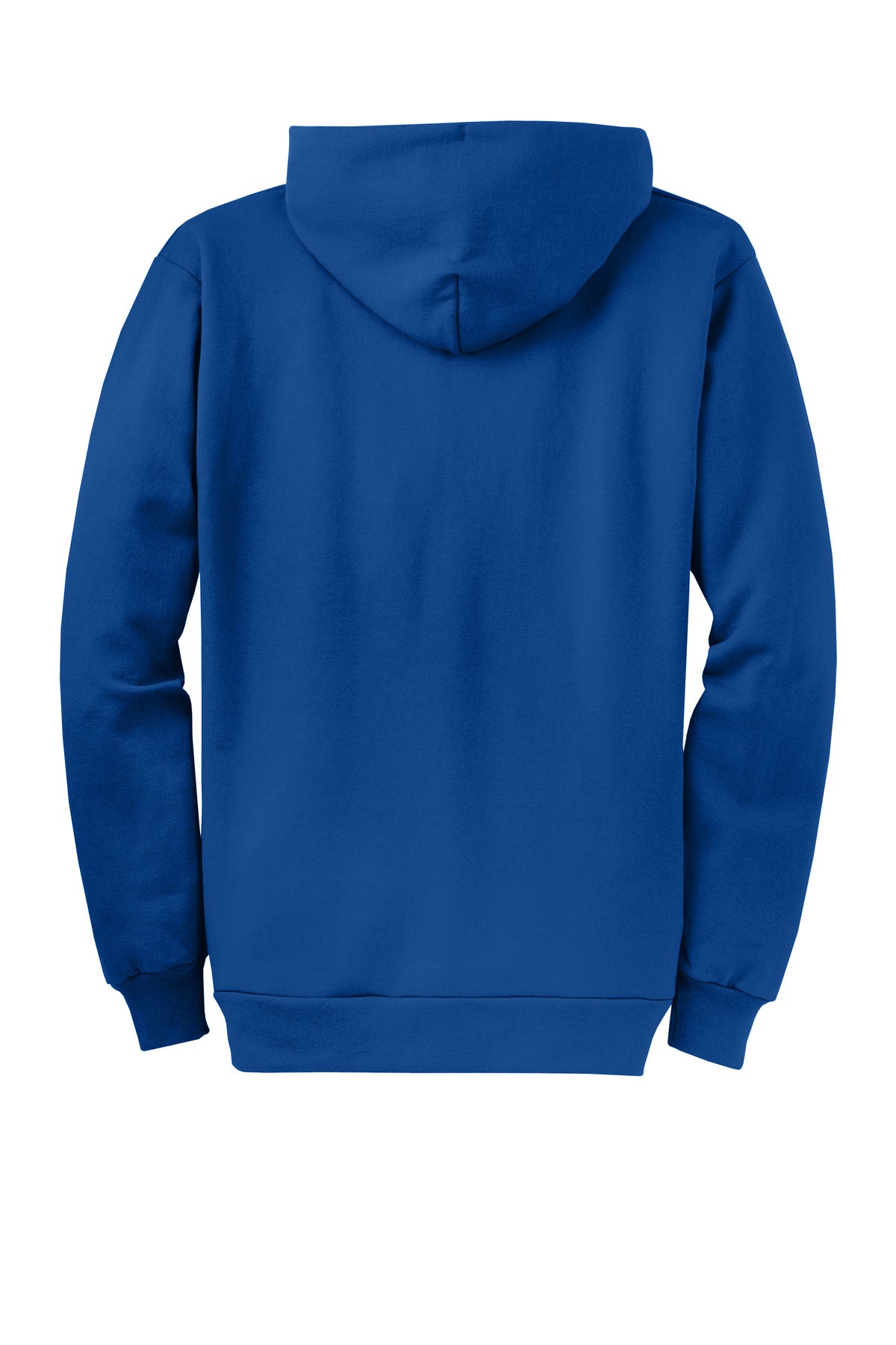 Port & Co Core Fleece Full-Zip Hooded Sweatshirt. PC78ZH