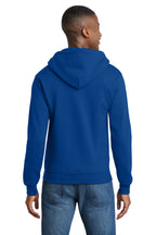 Port & Co Core Fleece Full-Zip Hooded Sweatshirt. PC78ZH