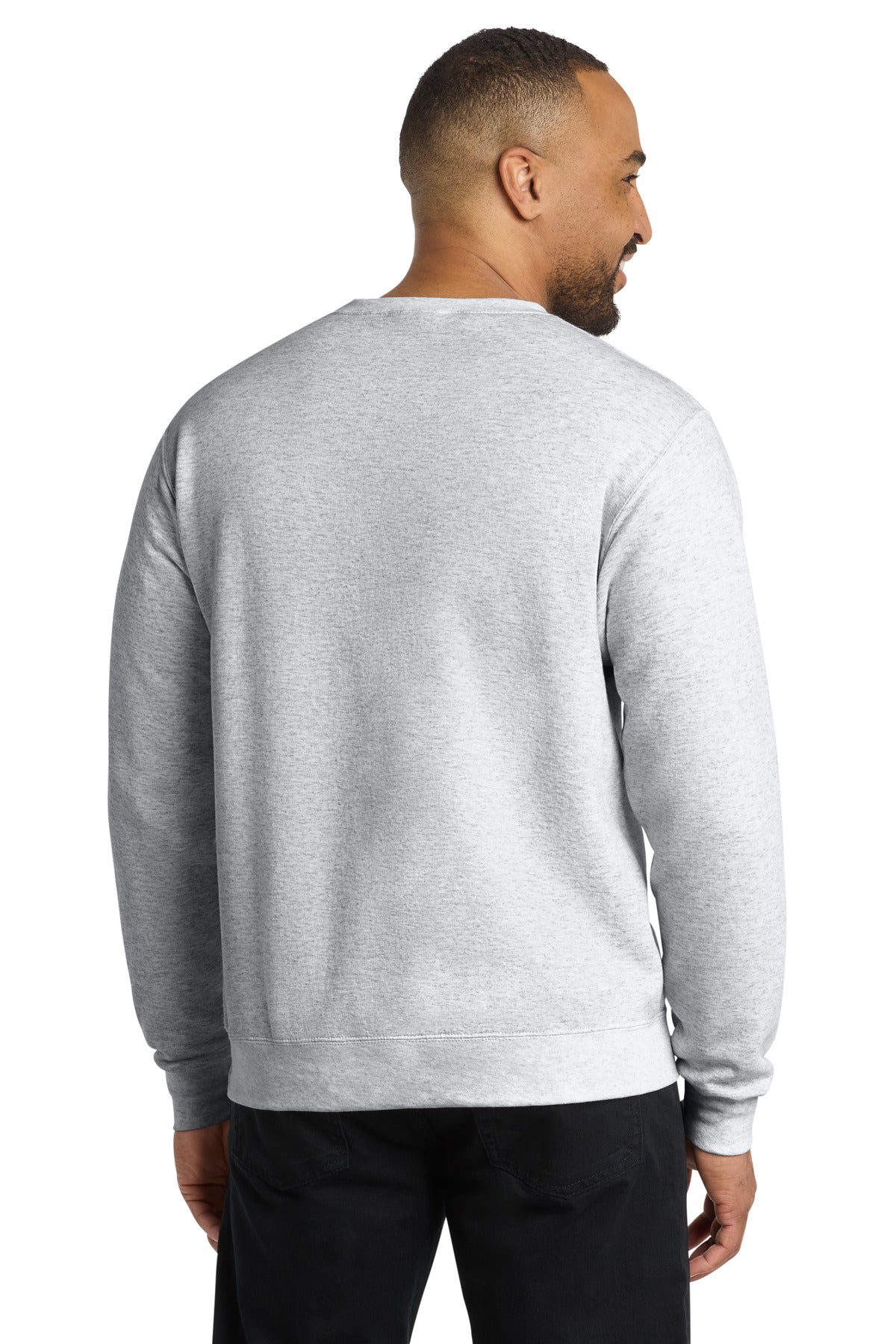 Port & Co Core Fleece Crewneck Sweatshirt. PC78